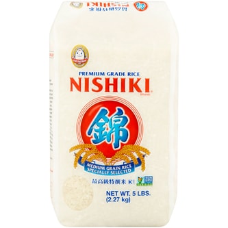 Nishiki Premium Medium-Grain Sushi Rice
