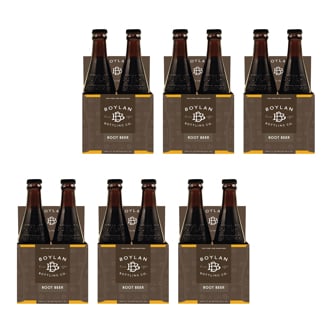 Boylan's Root Beer, Glass Bottles, Case