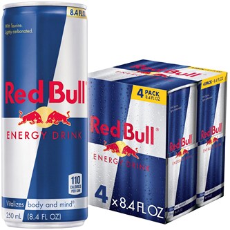 Red Bull Energy Drink, Original, Cans