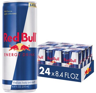 Red Bull Energy Drink, Original, Cans
