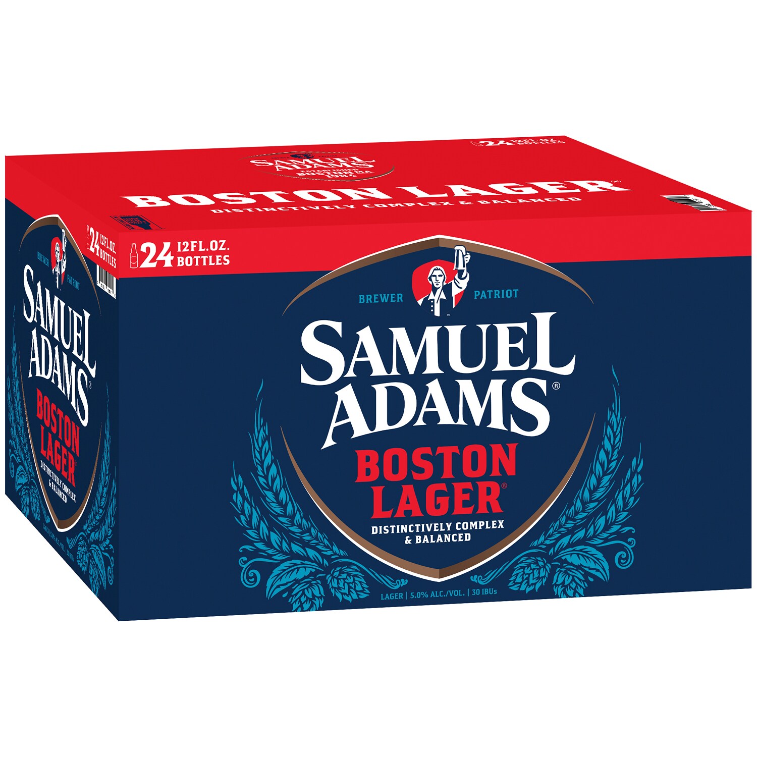 Samuel Adams Boston Lager, Glass Bottles