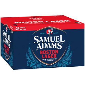 Samuel Adams Boston Lager, Glass Bottles