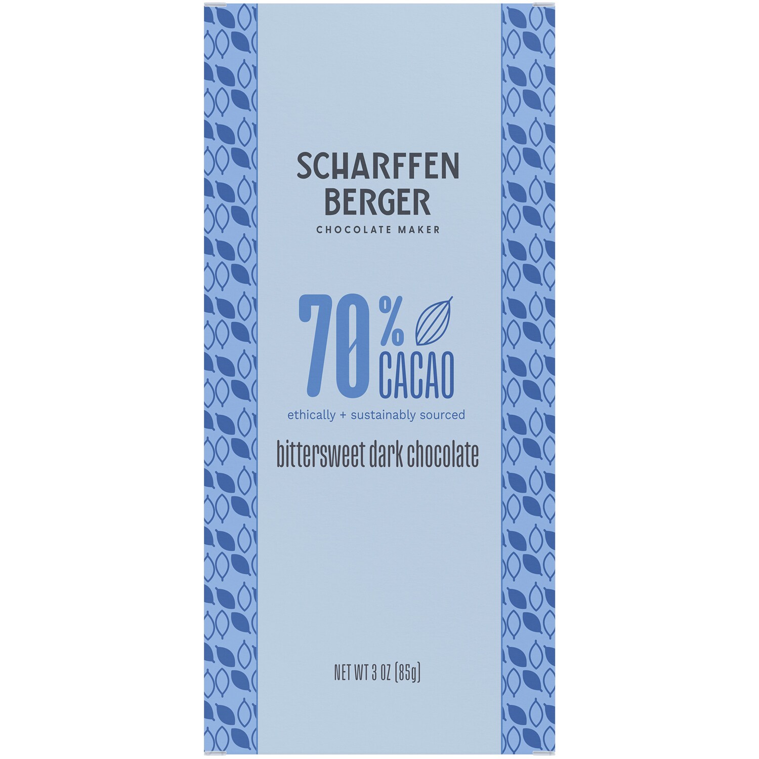 Scharffen Berger 70% Bittersweet Dark Chocolate Bar