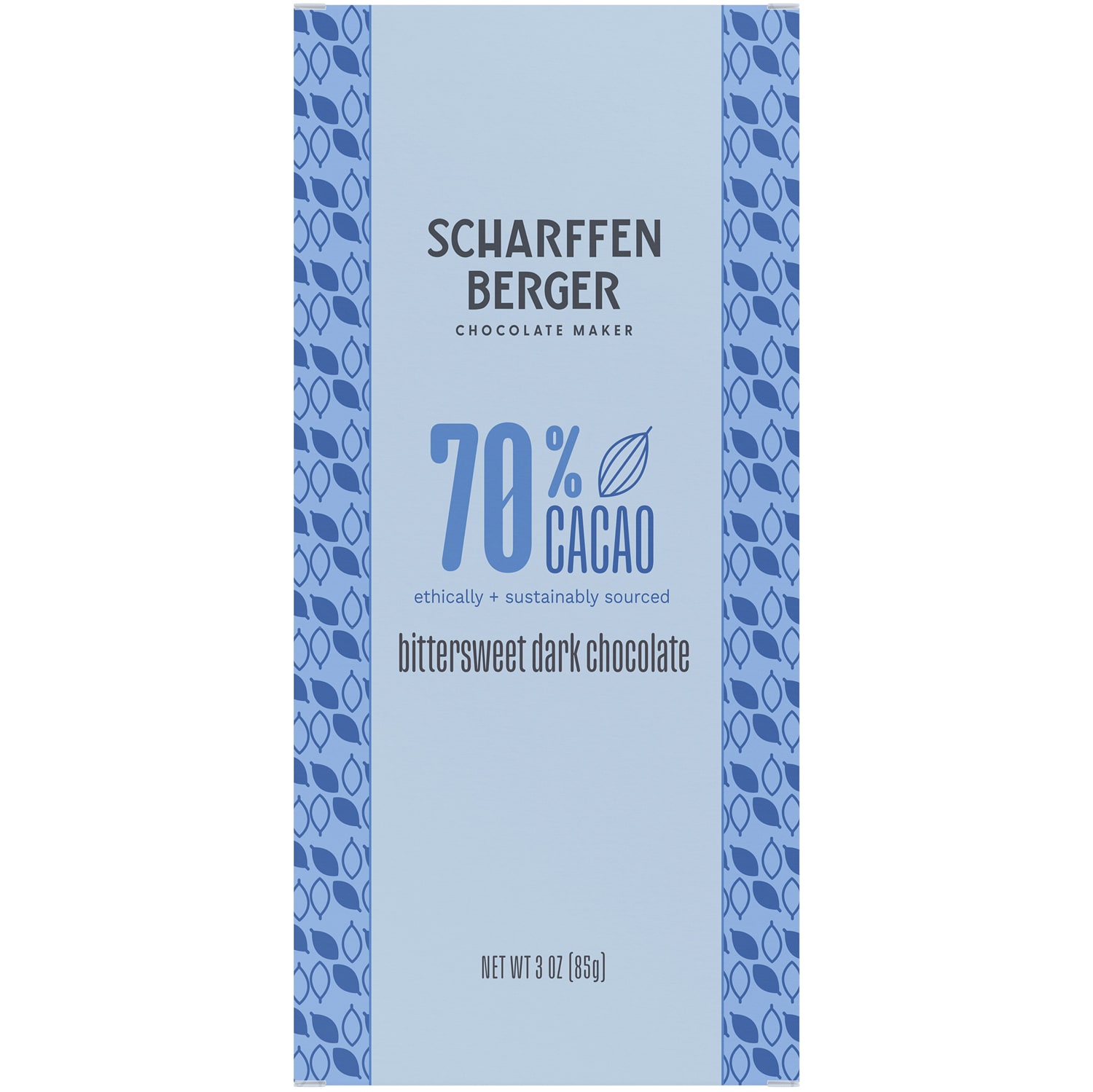 Scharffen Berger 70% Bittersweet Dark Chocolate Bar