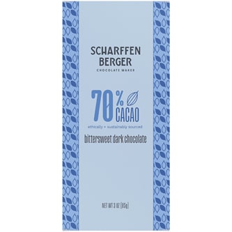 Scharffen Berger 70% Bittersweet Dark Chocolate Bar