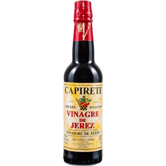Capirete Vinagre de Jerez Sherry Vinegar