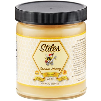 Stiles Apiaries Creamed Honey