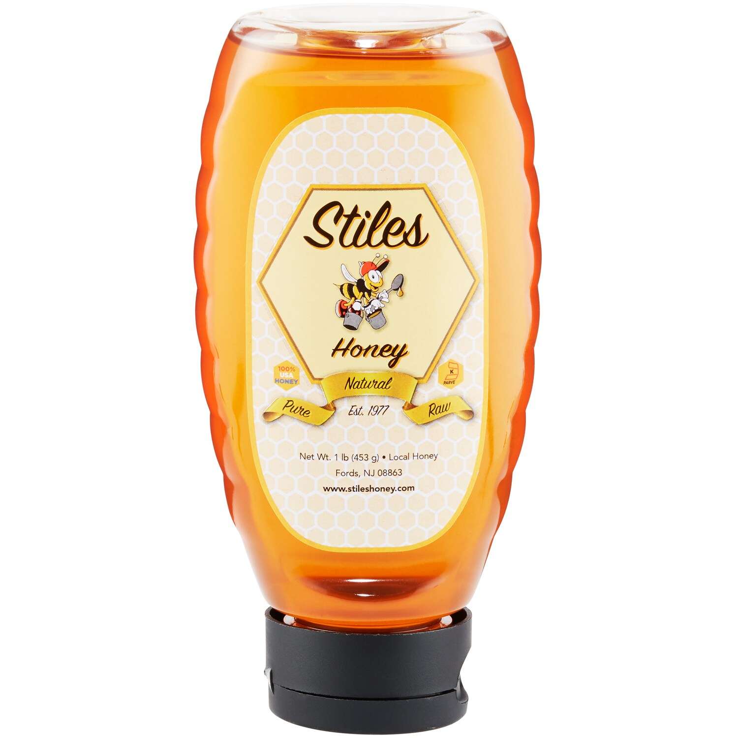 Stiles Apiaries 100% Pure Honey