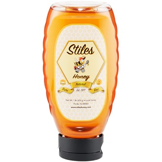 Stiles Apiaries 100% Pure Honey
