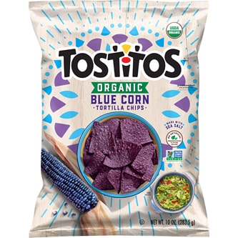 Tostitos Simply Organic Blue Corn Tortilla Chips