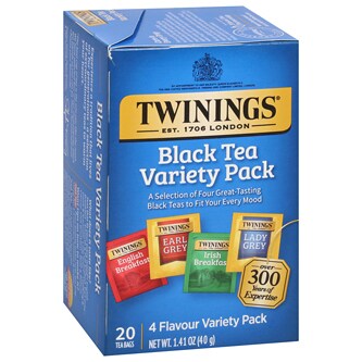 Twinings Black Tea Sampler