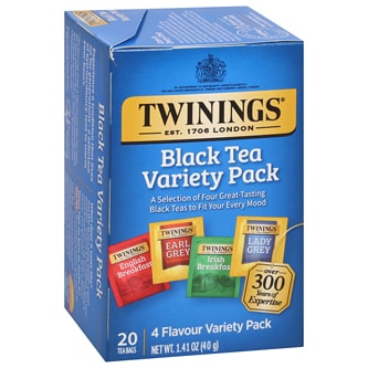 Twinings Black Tea Sampler