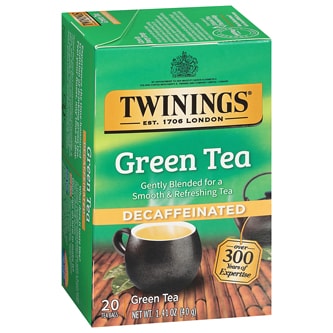Twinings Green Decaf Tea