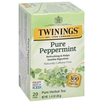 Twinings Peppermint Tea