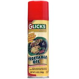 Glicks Spray Vegetable Oil