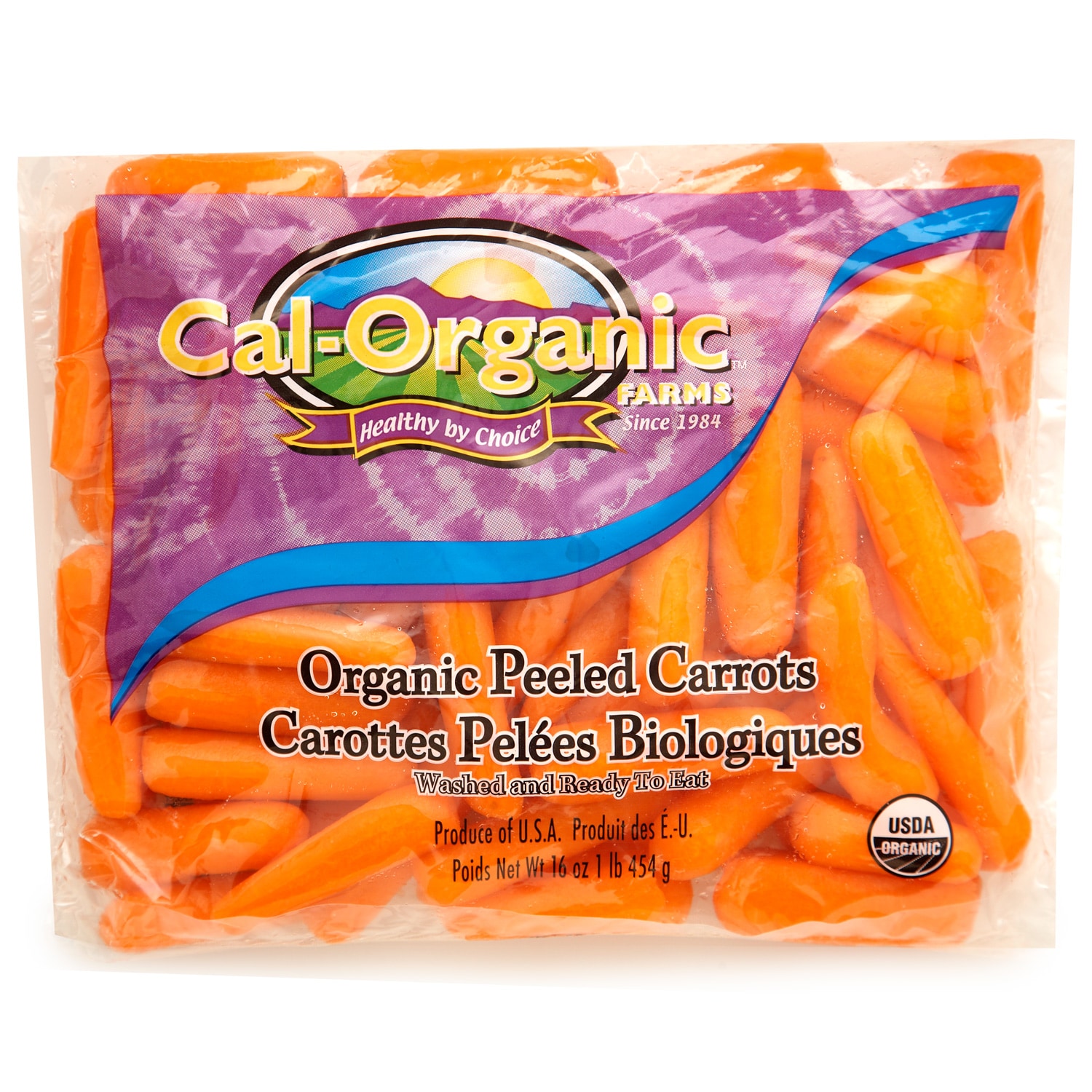 Cal-Organic Organic Baby Carrots