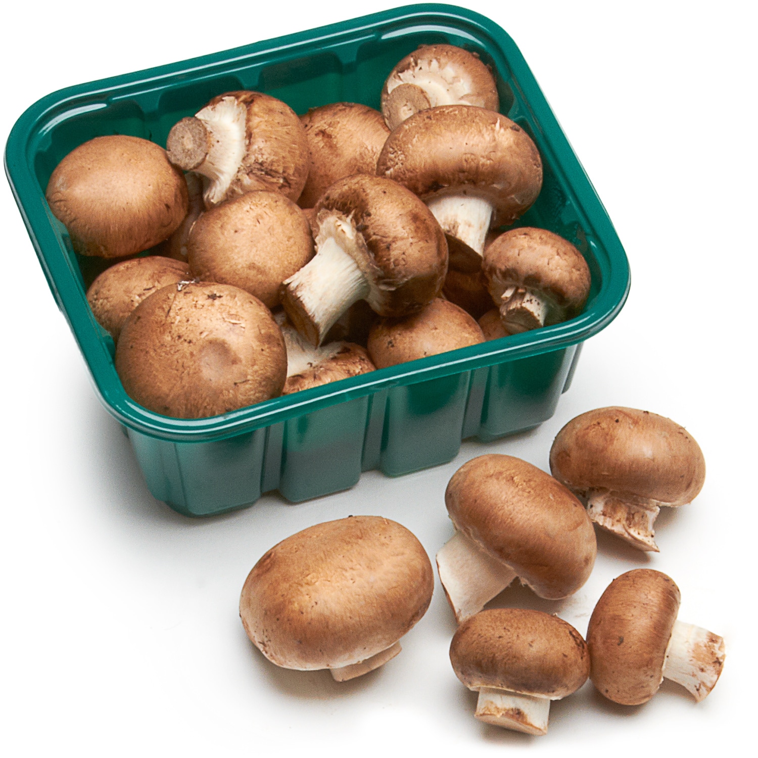 Organic Baby Bella Mushrooms, Packaged