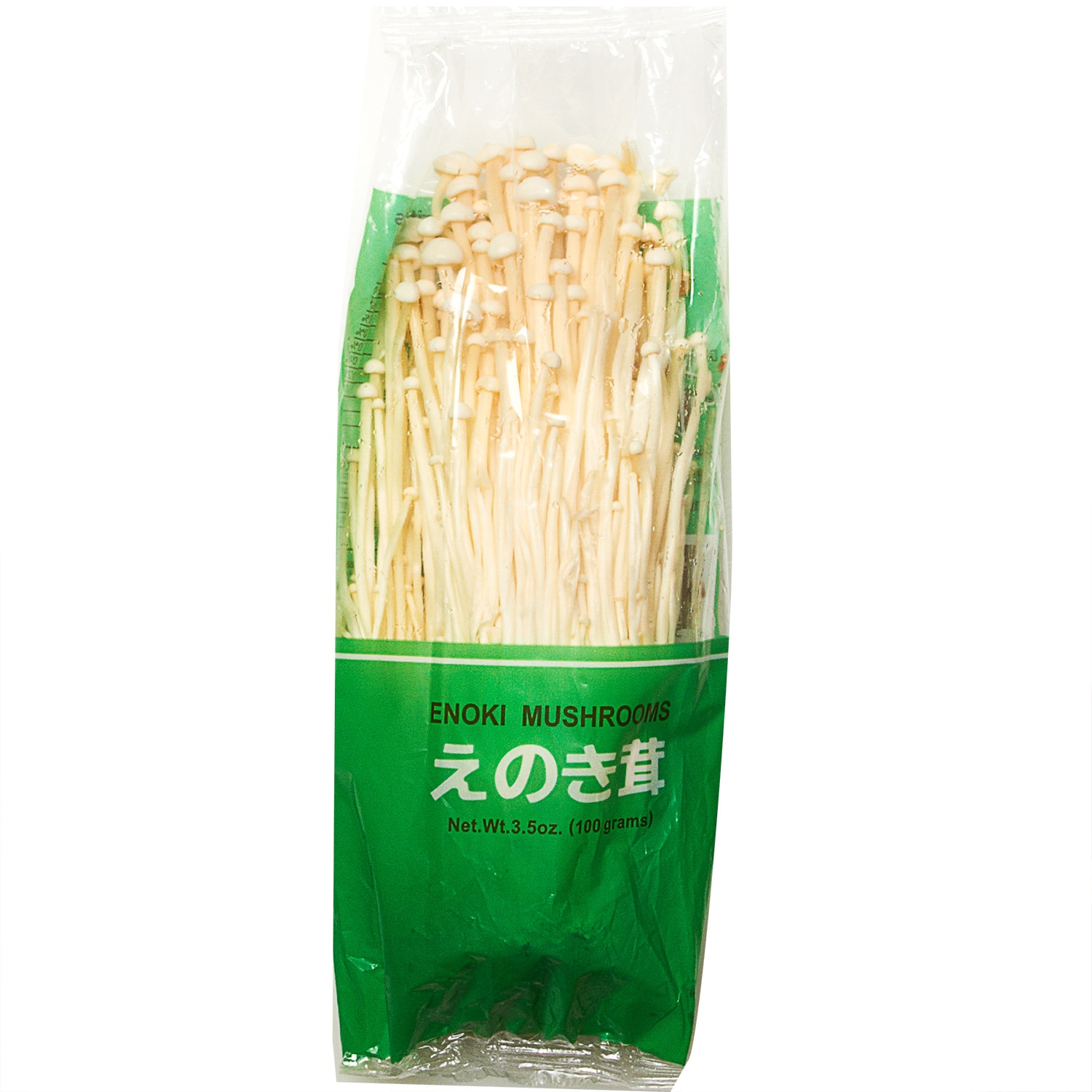 Enoki Mushrooms, Packaged