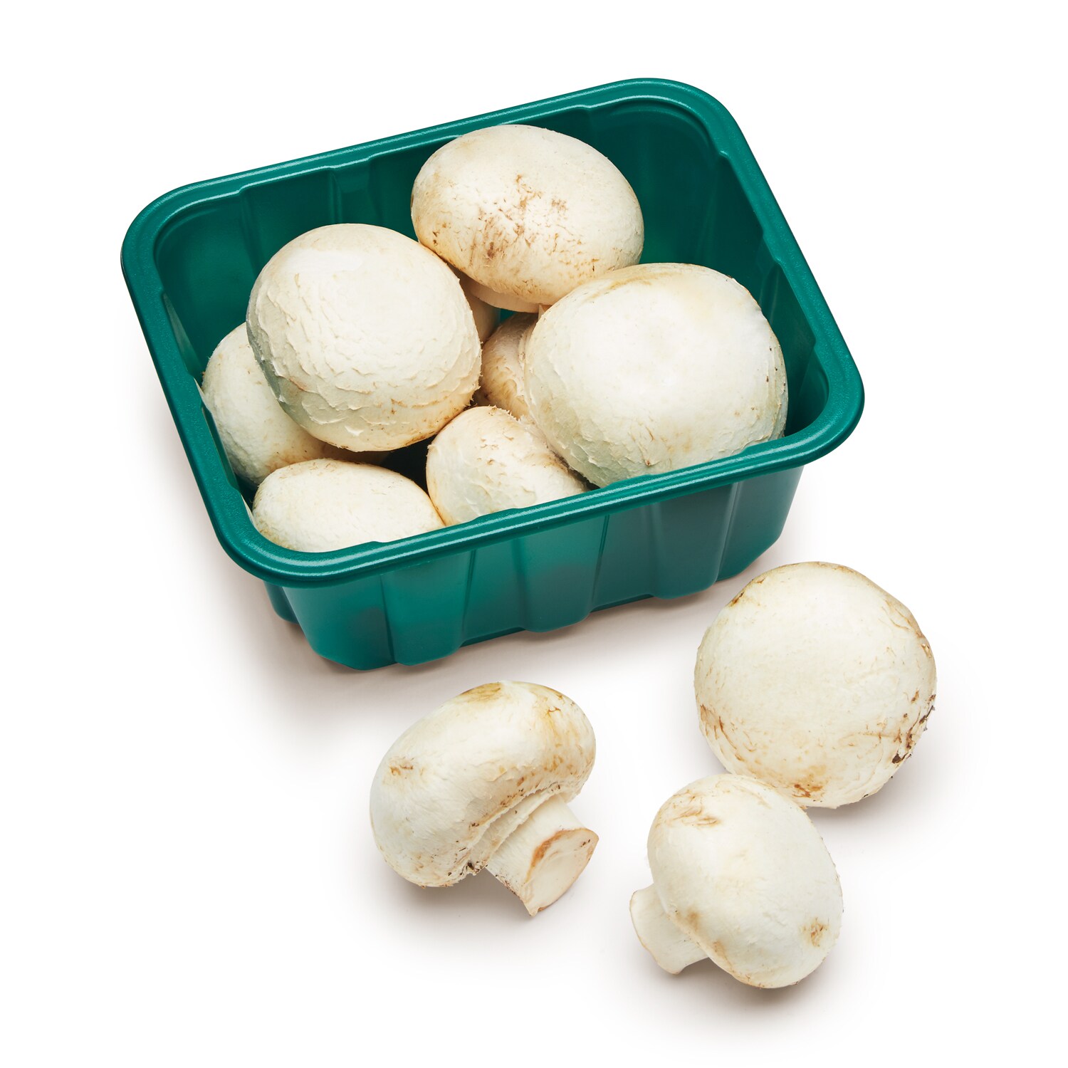 Organic White Mushrooms, Packaged