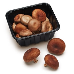 Organic Shiitake Mushrooms, Packaged