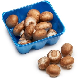 Baby Bella Mushrooms, Packaged