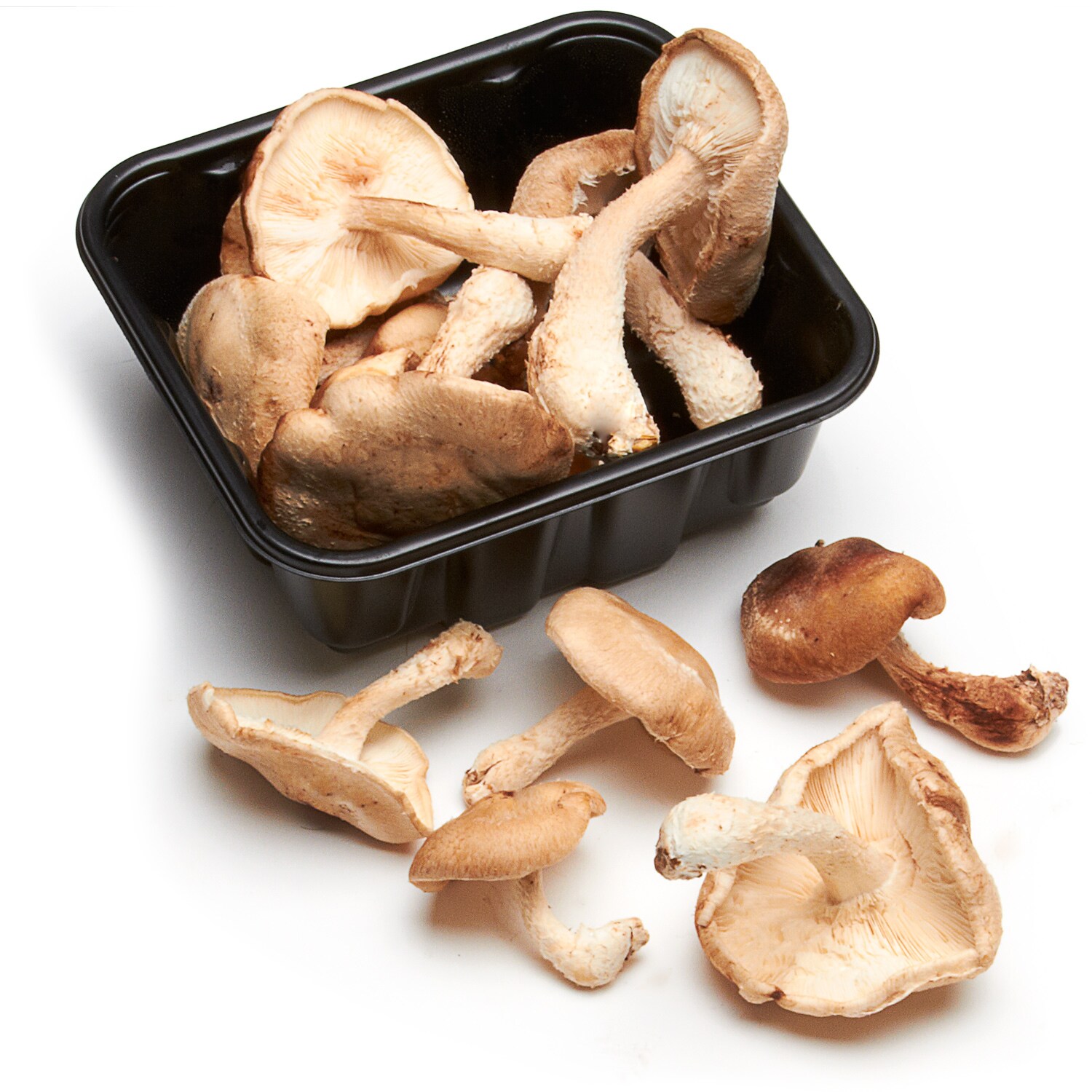 Shiitake Mushrooms, Packaged