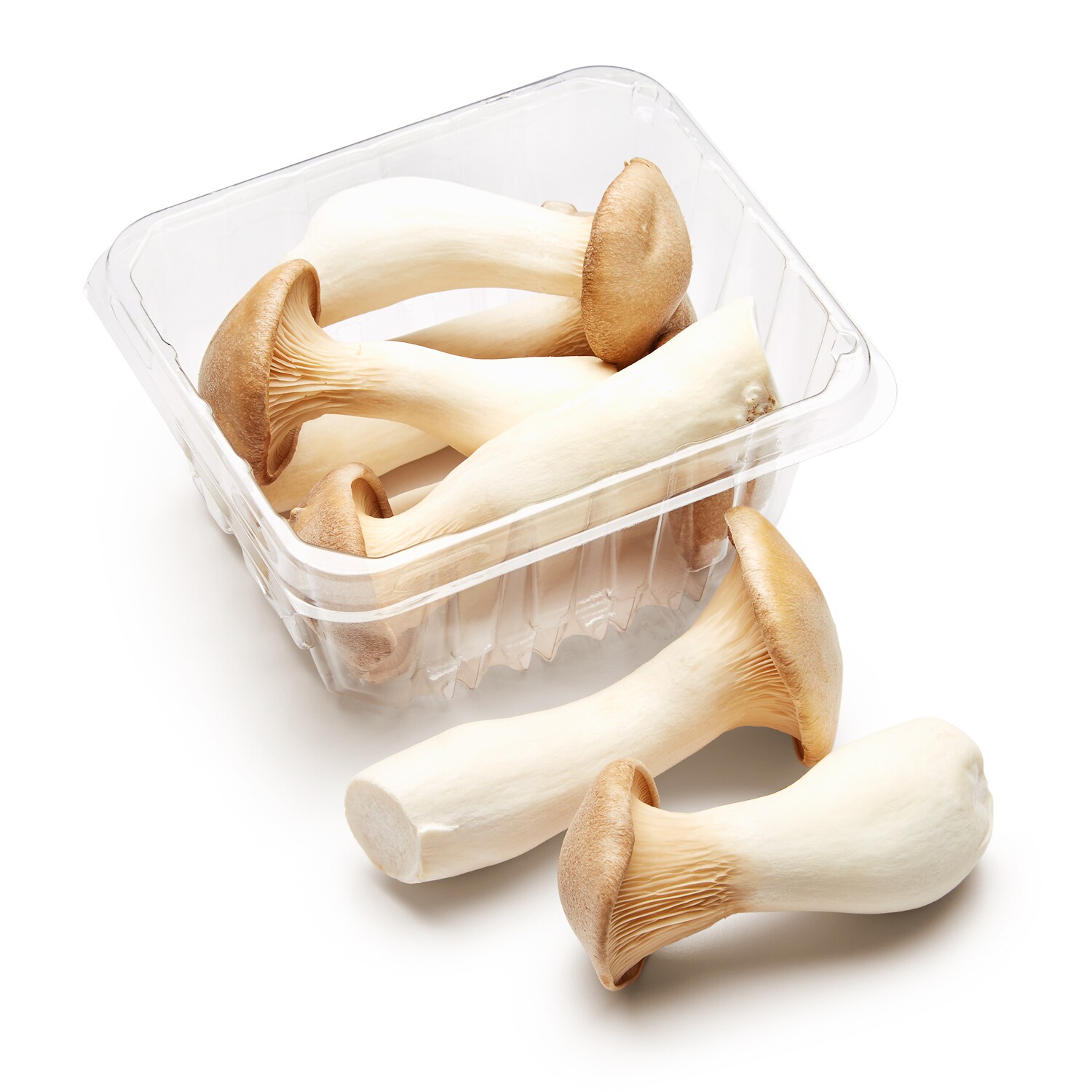 Royal Trumpet Mushrooms, Packaged