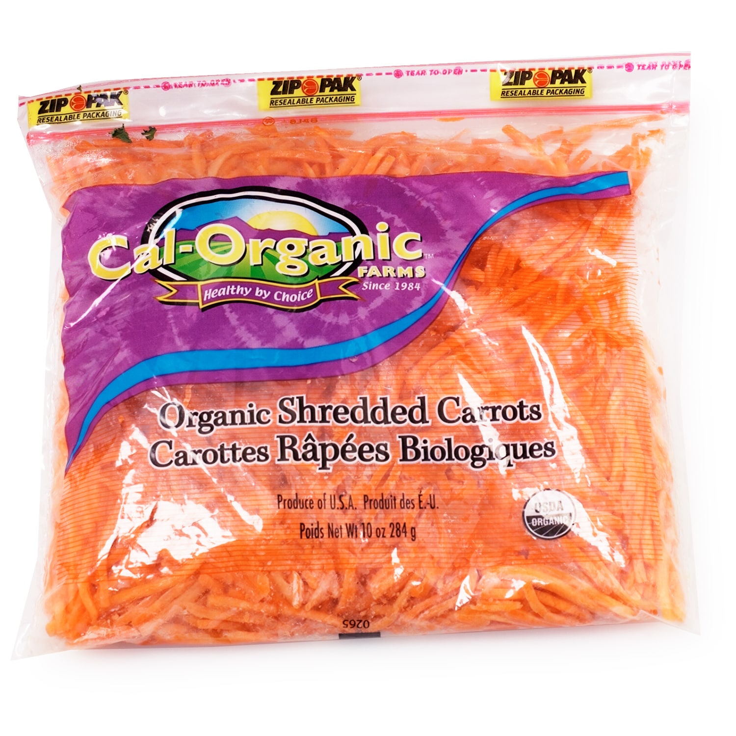 Cal-Organic Organic Shredded Carrots