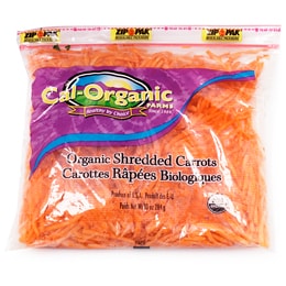 Cal-Organic Organic Shredded Carrots