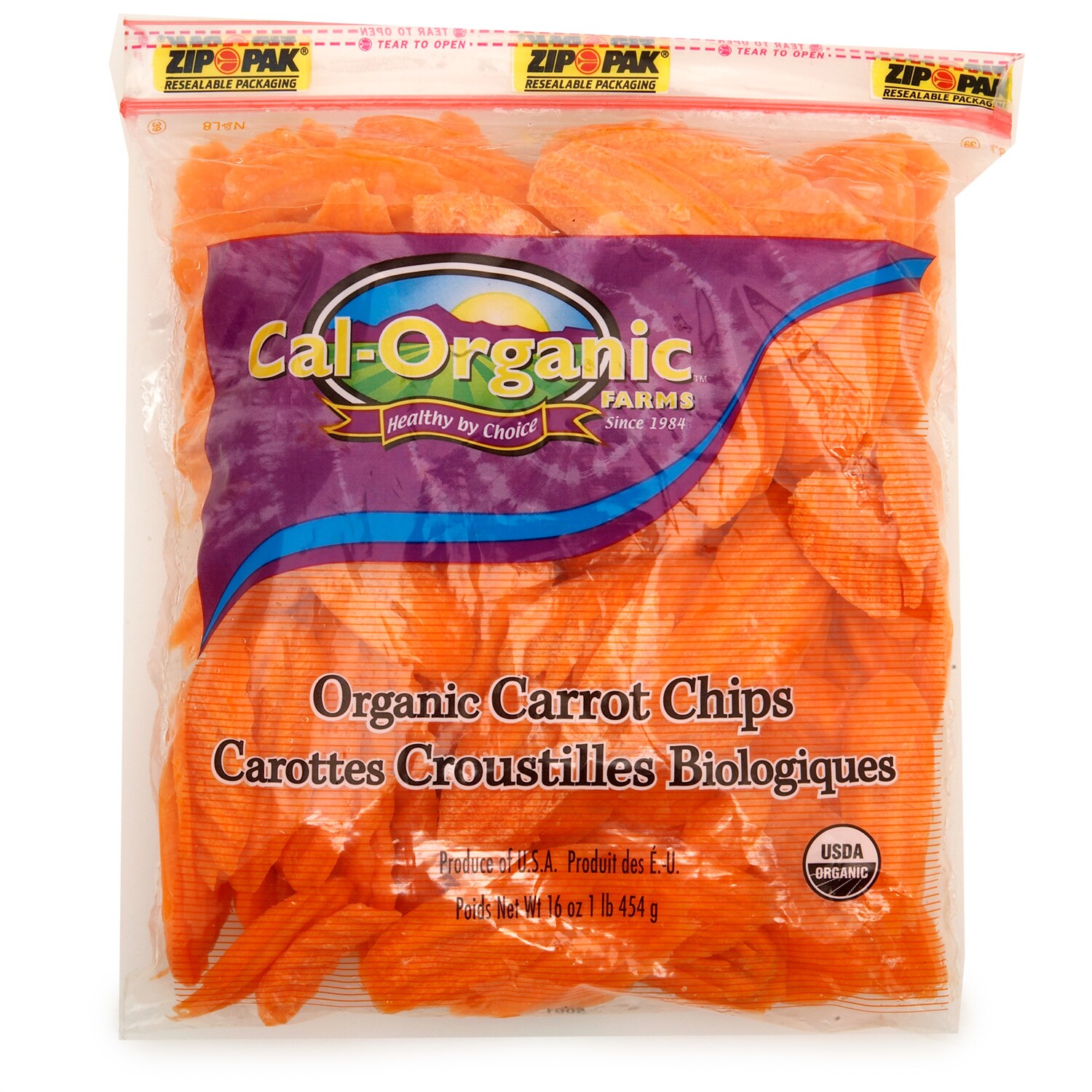 Order Organic Carrot Chips Fast Delivery