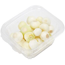 Fresh Peeled White Pearl Onions