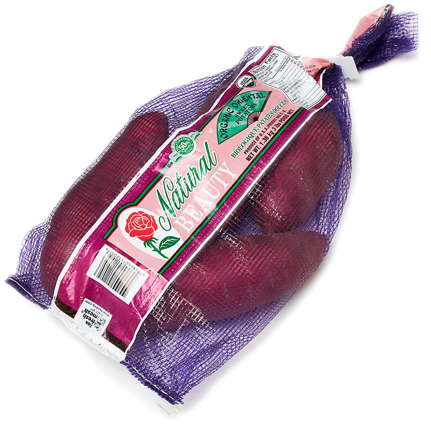 Organic Japanese Sweet Potatoes
