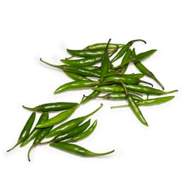 Thai Peppers, Packaged