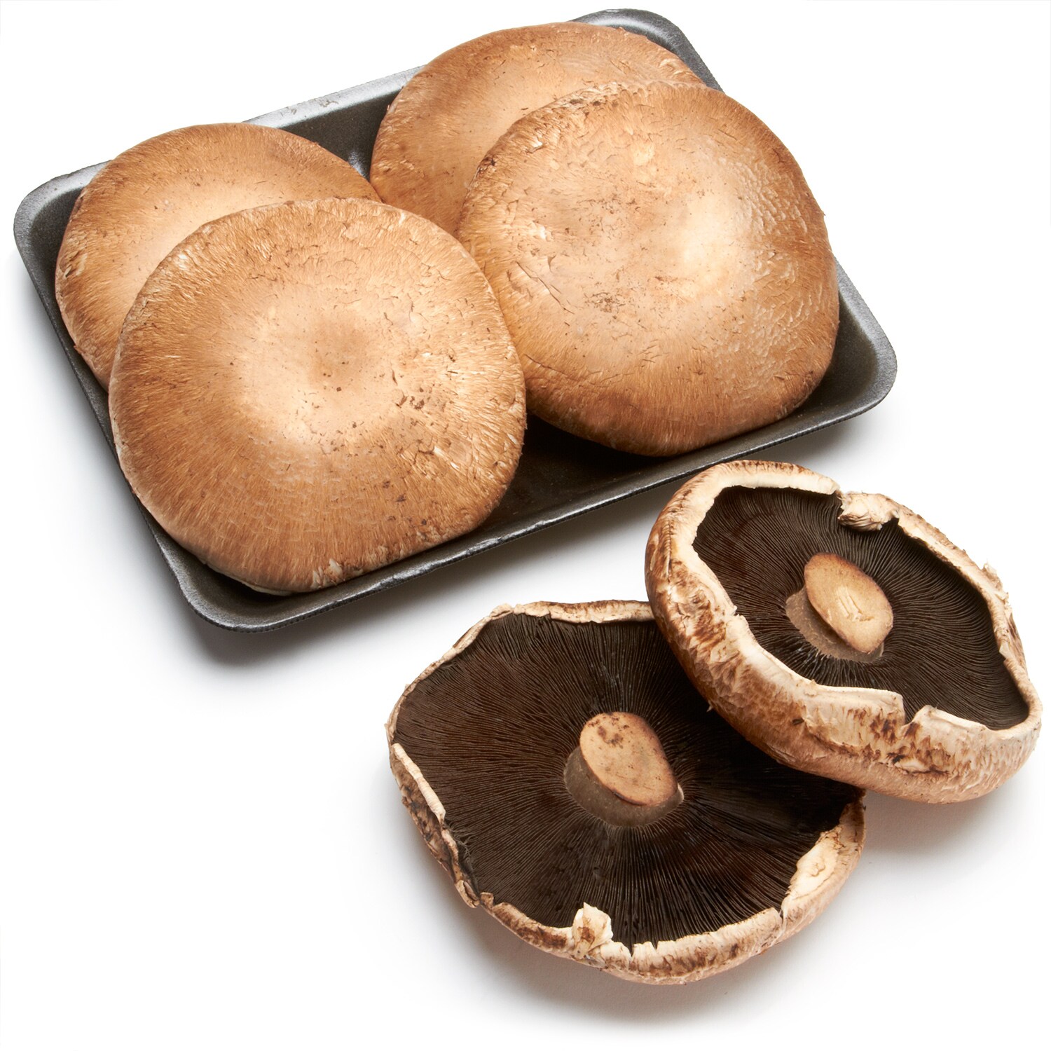Jumbo Portabella Mushroom Caps