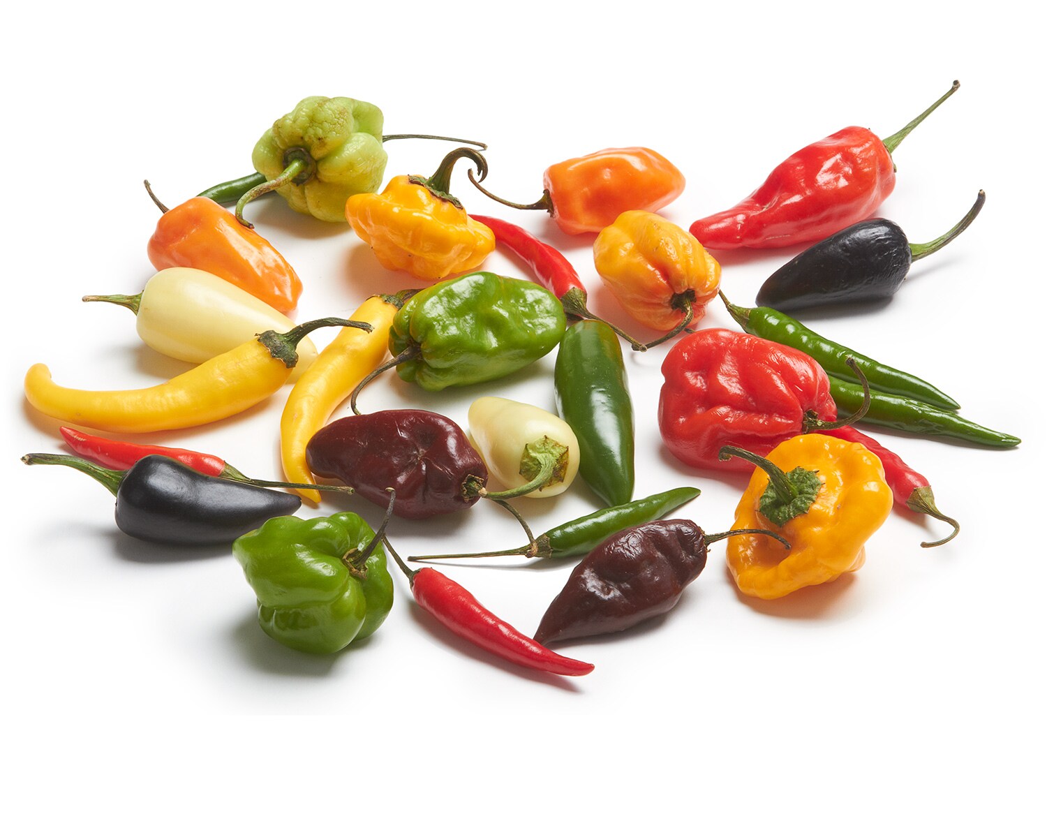 Mixed Hot Peppers
