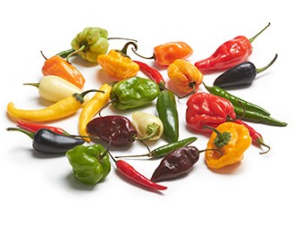 Mixed Hot Peppers