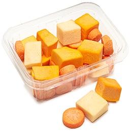 Harvest Medley with Butternut Squash, Carrots, and Rutabaga Chunks