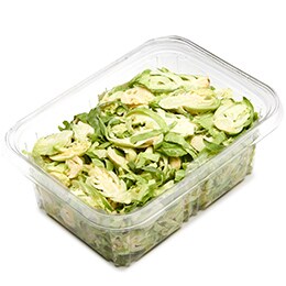 Shredded Brussels Sprouts