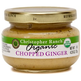 Christopher Ranch Organic Chopped Ginger