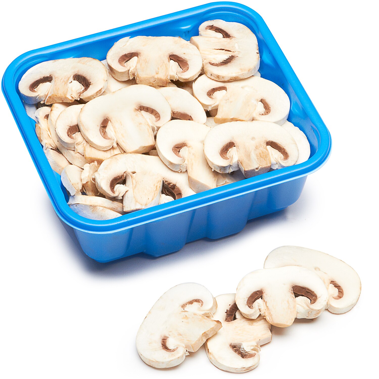Sliced White Mushroom