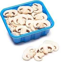 Sliced White Mushroom