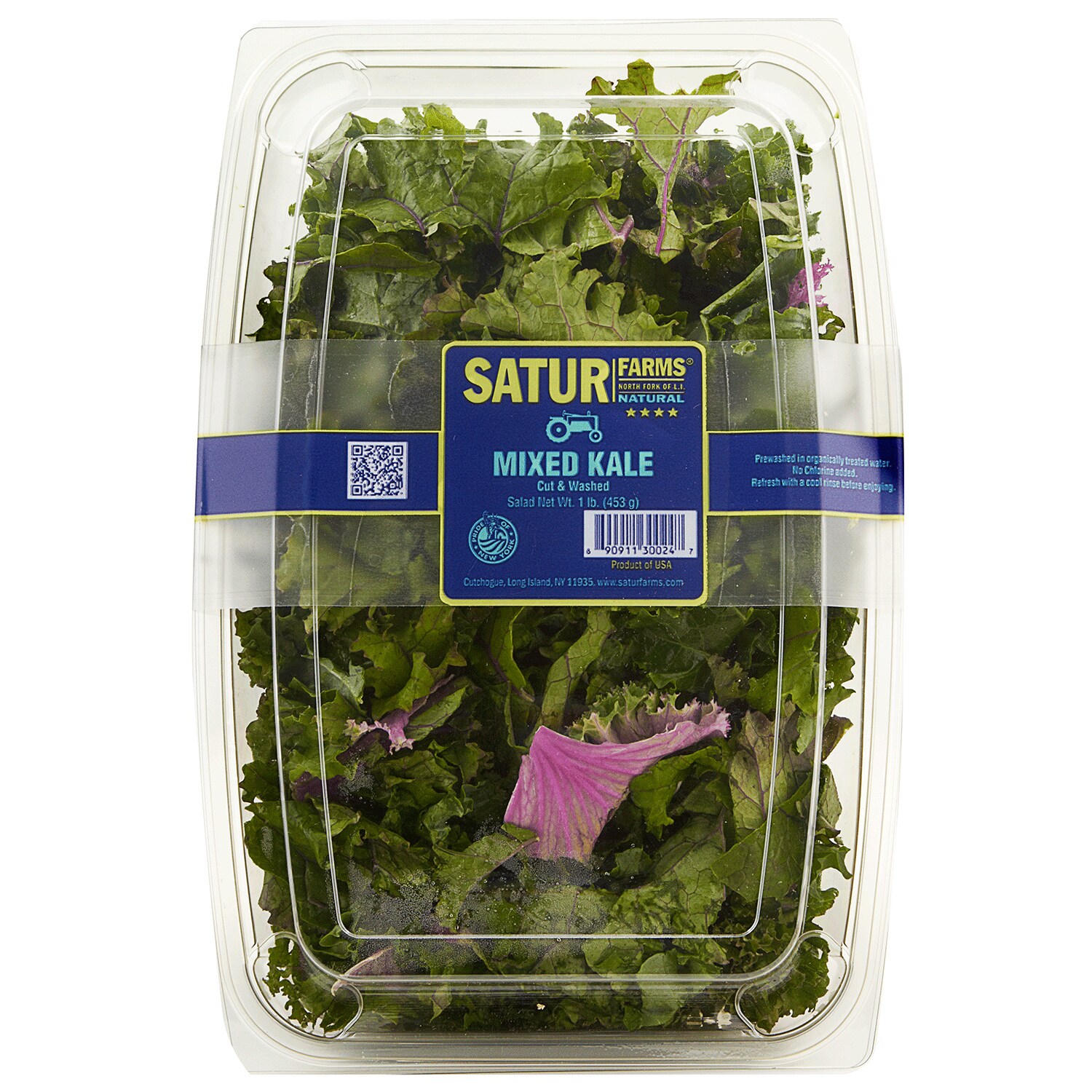 Satur Farms Local Cut Mixed Kale