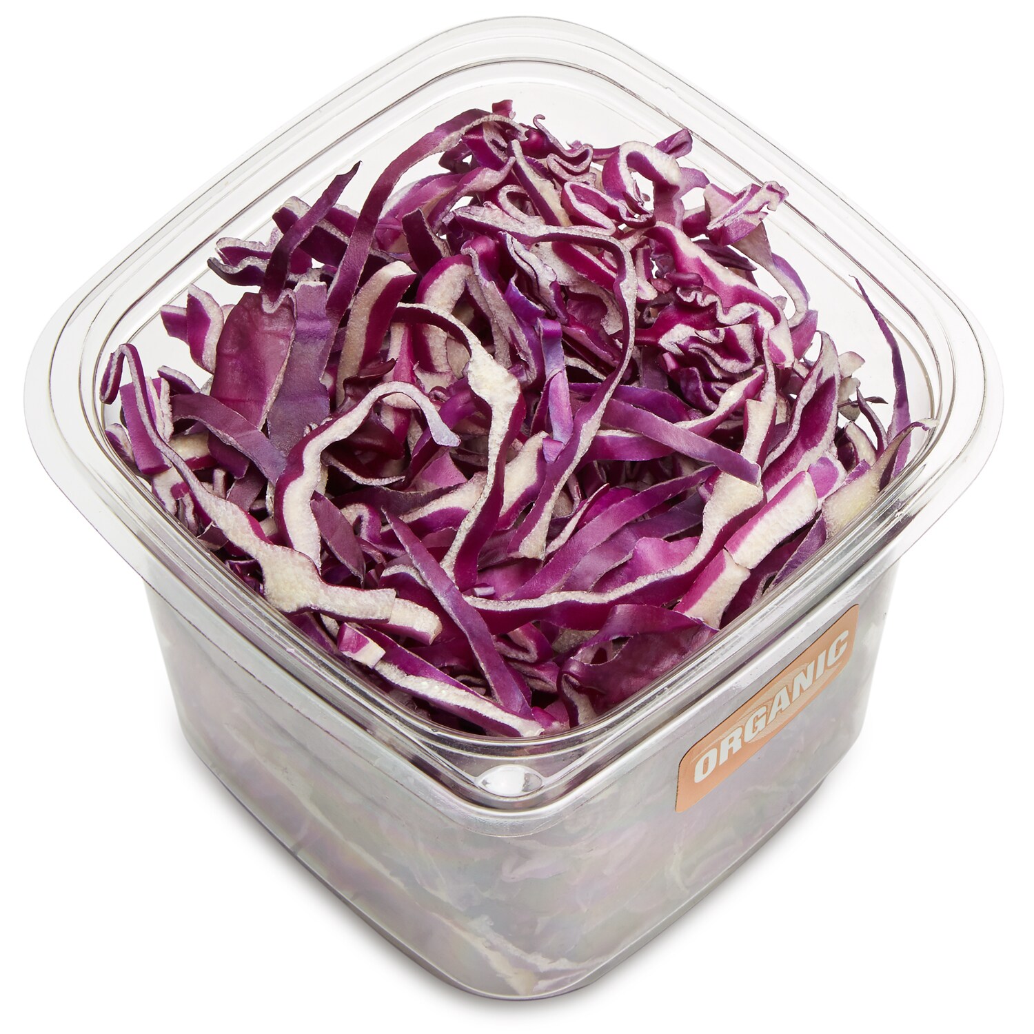 Organic Shredded Red Cabbage