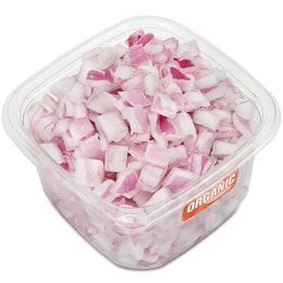 Organic Diced Red Onion