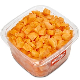 Organic Diced Carrots