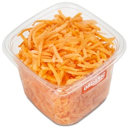 Organic Shredded Carrots
