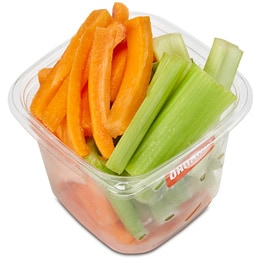 Organic Carrot and Celery Sticks