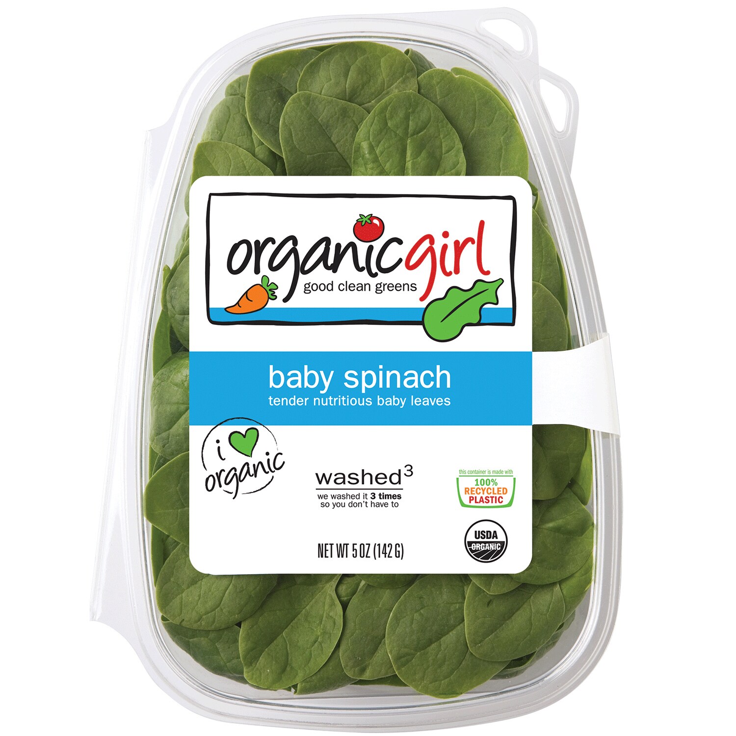 organicgirl Baby Spinach