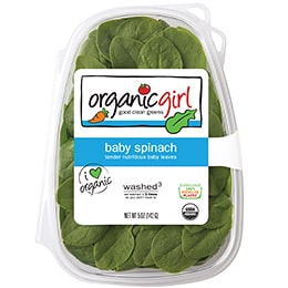 organicgirl Baby Spinach