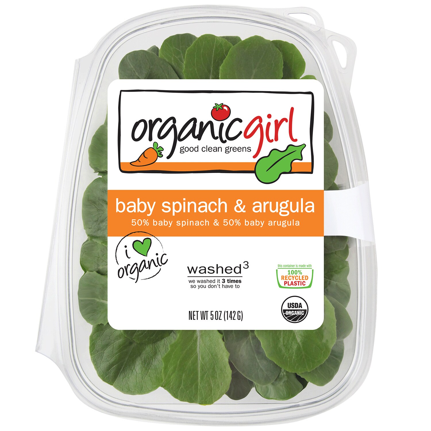organicgirl Baby Spinach & Arugula